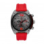 Watch strap Diesel DZ4481 Rubber Red 24mm
