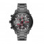 Watch strap Diesel DZ4586 Steel Grey 22mm