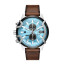 Watch strap Diesel DZ4656 Leather Brown 22mm