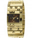 Watch strap Diesel DZ5144 Stainless steel Gold plated 30mm