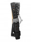 Diesel watch strap DZ5416 / DZ5414 / DZ5415 Leather Black 10mm
