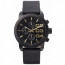 Watch strap Diesel DZ5442 Leather Black 20mm