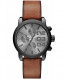 Watch strap Diesel DZ5465 Leather Brown 20mm