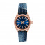 Watch strap Diesel DZ5510 Leather/Textiles Blue 20mm