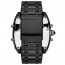 Diesel watch strap DZ7325 Stainless steel Black 30mm