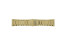Watch strap Diesel DZ7333 / Mr Daddy 2.0 Steel Gold toned 28mm
