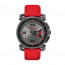 Watch strap Diesel DZT1005 Silicone Red 24mm