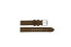 Watch strap Universal E337 Leather Brown 16mm