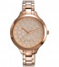 Watch strap Esprit ES109582003 Steel Rosé 12mm