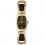 Watch strap Fossil ES2172 Steel Gold plated 18mm