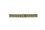 Watch strap Fossil ES2861 Steel Gold toned 18mm