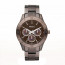 Watch strap Fossil ES3021 Stainless steel Brown 18mm