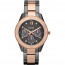 Watch strap Fossil ES3100 Steel Bi-color 18mm