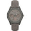 Watch strap Fossil ES3127 Leather Grey 18mm