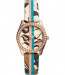 Watch strap Fossil ES4609 Leather Multicolor 16mm