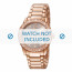 Esprit watch strap ES107152-002 Metal Rosé