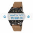 Esprit watch strap ES107601-002   Leather Brown