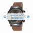 Esprit watch strap ES108021-003 Leather Brown + standard stitching