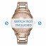 Esprit watch strap ES109632003 Metal Rosé 18mm
