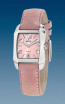 Watch strap Festina F16137-B Leather Pink 16mm