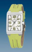 Watch strap Festina F16187-1 Leather Light green 13mm