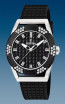 Festina watch strap F16563-3 Rubber Black