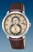 Watch strap Festina F16892-4 Leather Brown