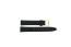 Watch strap Festina F20249-2 Leather Black 18mm