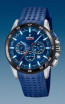 Watch strap Festina F20353-3 Silicone Blue 22mm