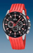 Watch strap Festina F20353-8 / F20353-C Silicone Red 22mm