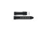 Watch strap Festina F20370-6 Silicone Black 22mm