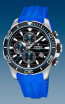 Watch strap Festina F20370-5 Silicone Blue