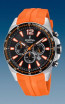 Watch strap Festina F20376-5 Silicone Orange