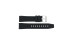 Watch strap Festina F20515-2 Rubber Black 22mm