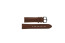 Watch strap Fossil FS5305 / S221431P Leather Cognac 22mm