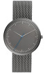 Watch strap Fossil FS5470 Milanese Grey 22mm