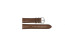 Watch strap Fossil FS5512 / FS5513 Leather Brown 22mm