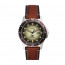 Watch strap Fossil FS5961 Leather Brown 22mm