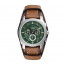 Watch strap Fossil FS5962 Leather Brown 22mm