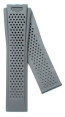 Watch strap Tag Heuer FT6071 Rubber Grey
