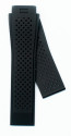 Watch strap Tag Heuer FT6076/0 Rubber Black