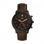 Watch strap Fossil FTW1179 Leather Brown 22mm