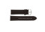 Watch strap Fossil FTW2119 Leather Brown 22mm