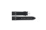 Watch strap Universal G165 Leather Black 20mm