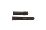 Watch strap Universal G348G Leather Brown 20mm