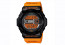 Watch strap G-Shock GLX150-4 Plastic Orange 30mm