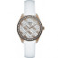 Watch strap Guess GW0098L4 / Sugar Leather White 16mm