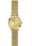 Watch strap Guess GW0666L2 / Melody Milanese Gold toned 14mm