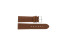 Watch strap Universal H330 Leather Cognac 22mm