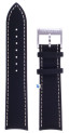 Watch strap Hamilton H690375105 Leather Black 22mm